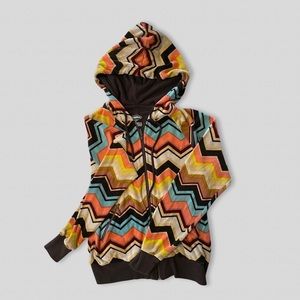 Missoni for Target Velour Zip-up Hoodie